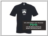 Shirt - Fürth (Ich unterstütze zwei Vereine)