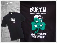 Shirt 'Fürth - Grimmblatt' - Willkommen im Ronhof